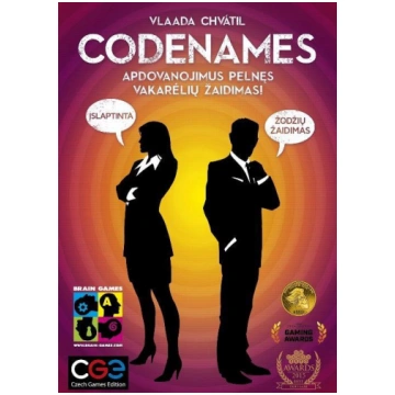 Codenames LT ( BRG#CODLT 4751010193119 BRGCODLT ) 