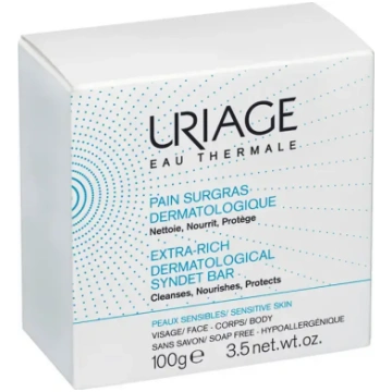 Uriage Dermatological Cleansing Bar 100g 366143400