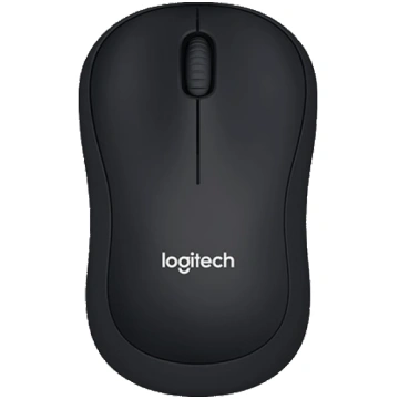 Logitech USB Optical Wireless M220 Mouse Melns