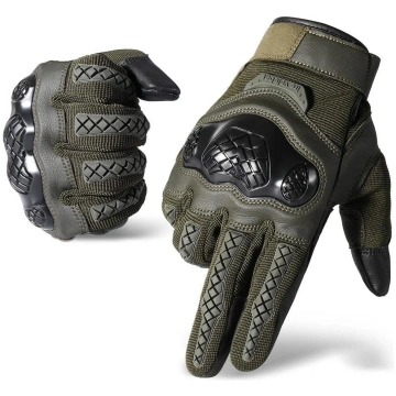 Motorcycle Tactical Gloves Touch Screen Cycling Bi