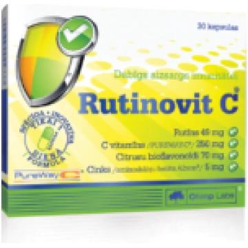 Rutinovit Vitamīns C (30 kapsulas) - 30 kapsulas O