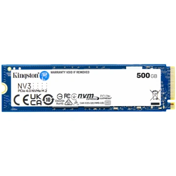 SSD disks KINGSTON NV3 500GB, M.2 2280, PCIE 4.0, 