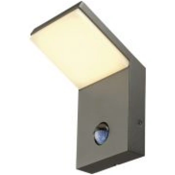 ORDI LED wall light, anthracite, SMD LED, 3000K, I