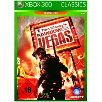 Lietots - Xbox 360 Tom Clancy"s Rainbow Six Vegas