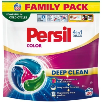 Persil Kapsulki do prania Discs 4w1 Color 100 szt.