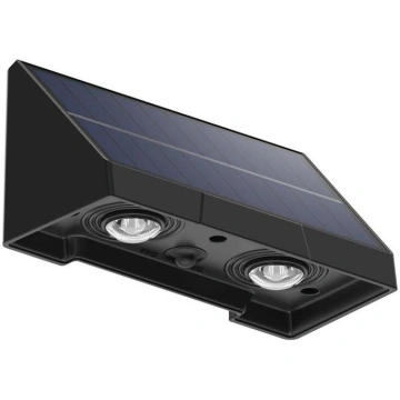 Prezent 65281 - LED Saules enerģijas sienas lampa 