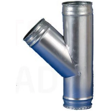 EUROPLAST ventilacijas trejgabals metāla, Ø315/200