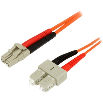 Startech 2m Fiber Optic Cable - Multimode Duplex 6