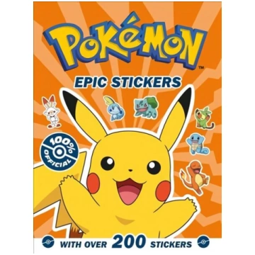 Pokemon Epic stickers
