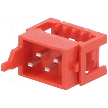 Connector: Micro-MaTch | plug | male | PIN: 4 | Mi