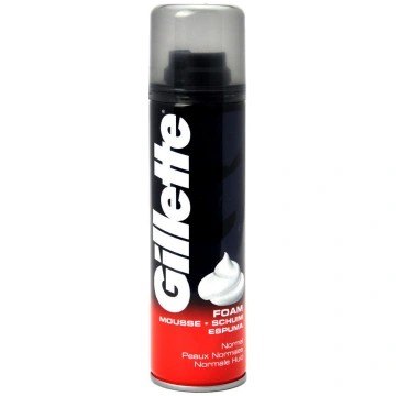 Skūšanās putas Gillette Regular, 200 ml