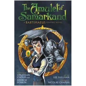Amulet of Samarkand Graphic Novel