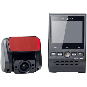 VIOFO A129 PRO DUO-G 4K + 1080p WiFi, GPS A129 PRO