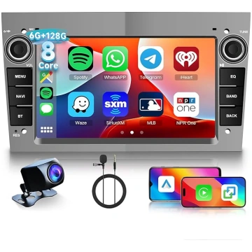 [6G+128G] 8-core auto radio Vauxhall Astra Antara 