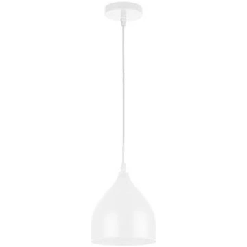 E27 Como piekaramā lampa , balta