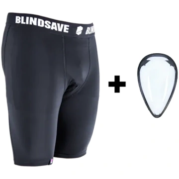 Kompresijas šorti + bandāža Blindsave