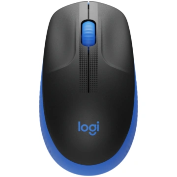 Logitech M190 Full-Size Wireless Mouse, RF Wireles