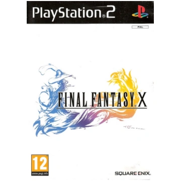 Lietots - PS2 Final Fantasy X