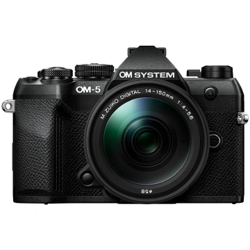 OM SYSTEM OM-5 Mark II 14-150mm F4-5.6II blk kit