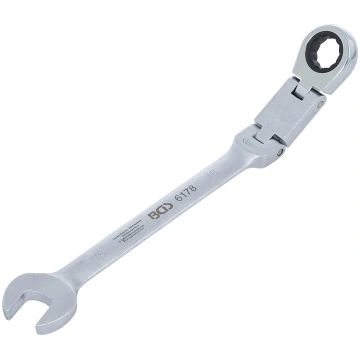 DOUBLE-JOINT RATCHET COMBINATION WRENCH | ADJUSTAB