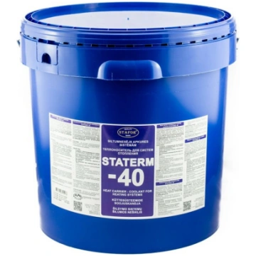 Apkures sistēmas siltumnesējs STATERM -40, 20L spa
