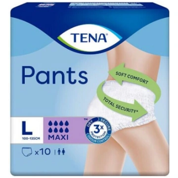 Proskin Maxi Pants Absorbent Panties 10 Units Tena