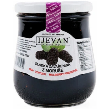 Ievārījums Zīdkoka ogu 600g, Ijevan