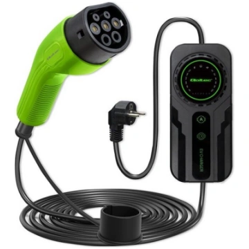 Qoltec Mobilais lādētājs elektriskajiem un hibrīda
