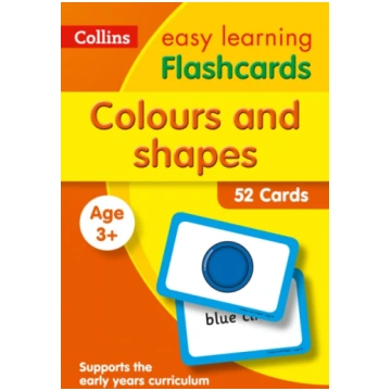 Colours and Shapes Flashcards Collins Easy Collins