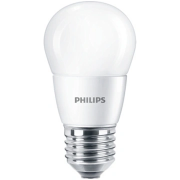 Spuldze Philips LED, P48, 2700 °K, E27, 7 W, 806 l