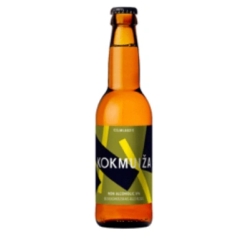Alus KOKMUIŽA Celmlauzis b/a 0,33L D