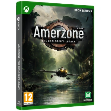 Amerzone: The Explorer"s Legacy 3701529507427 (370