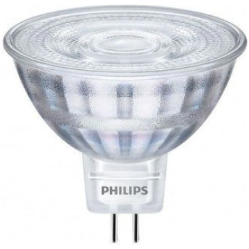 Philips LED 5W (35W) MR16 2700K spuldze 345lm GU5.