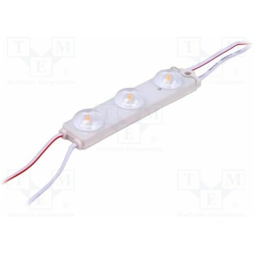 LED; white warm; 7000K; 1.08W; 174lm; IP67; 175°; 