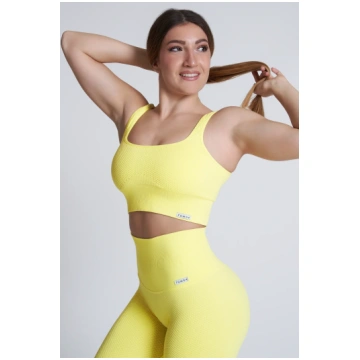 Sports bra FGM04 "Candy Bubble Cryofir" - lemon co