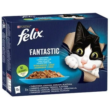 Mitrs kaķu barības Purina Nestlé FELIX Fantastic z