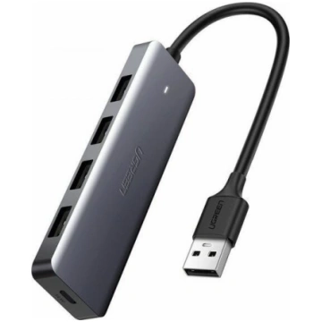 HUB USB Ugreen 1x microUSB + 4x USB-A 3.0 (UGR191)