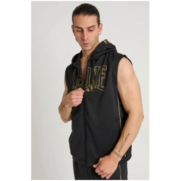 Leone DNA-vest met technische capuchon - Nero / XS