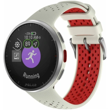 Rokas Pulkstenis Sporta Polar Pacer Pro S/l Balts-