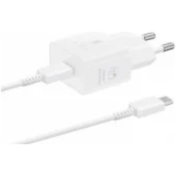 Samsung EP-T2510XW 25W with cable White lādētājs E