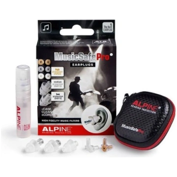 Ausu aizbāžņi Alpine MusicSafe PRO - Transparent A