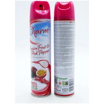 Charm Gaisa atsvaidzinātājs passion fruit&pink 240