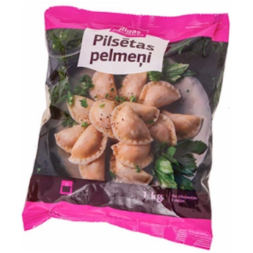 Pelmeņi Pilsētas RM 1kg