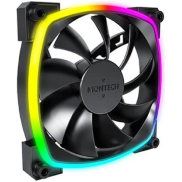 CASE FAN 120MM/AX120 PWM BLACK MONTECH AX120PWMBLA