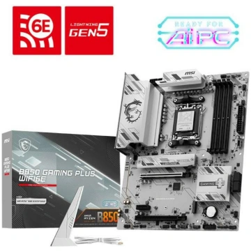 Msi Mātesplate B850 GAMING PLUS WIFI6E, AMD AM5, D