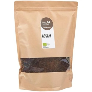 teeverliebt – Bioloģiskā Assam tēja, smalki sagrie