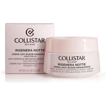 Nakts sejas krēms Collistar Rigenera, 35+