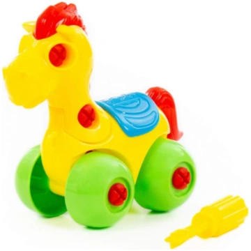 Polesie Konstruktors "Zirgs" 22el. /83548 P 83548