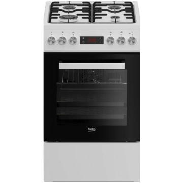Beko Gas-electric Cooker FSE52323DWD | FSE52323DWD