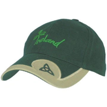 Green Trinity Knot Baseball Cap Malham